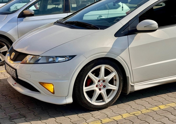 Honda Civic cena 44500 przebieg: 259000, rok produkcji 2009 z Złotoryja małe 529